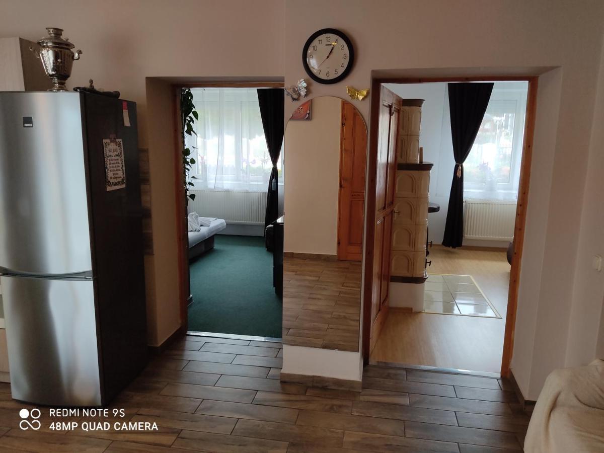 Fox Apartmanok Heviz Exterior photo