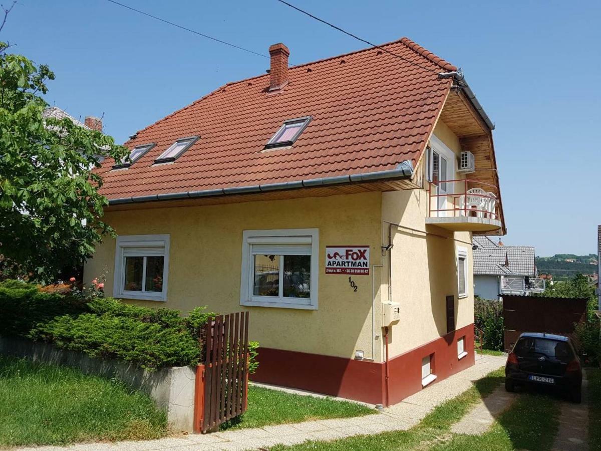 Fox Apartmanok Heviz Exterior photo